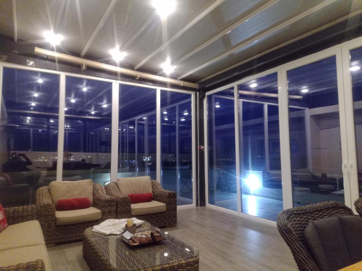 Deep Blue Apartment Lavrion Bagian luar foto