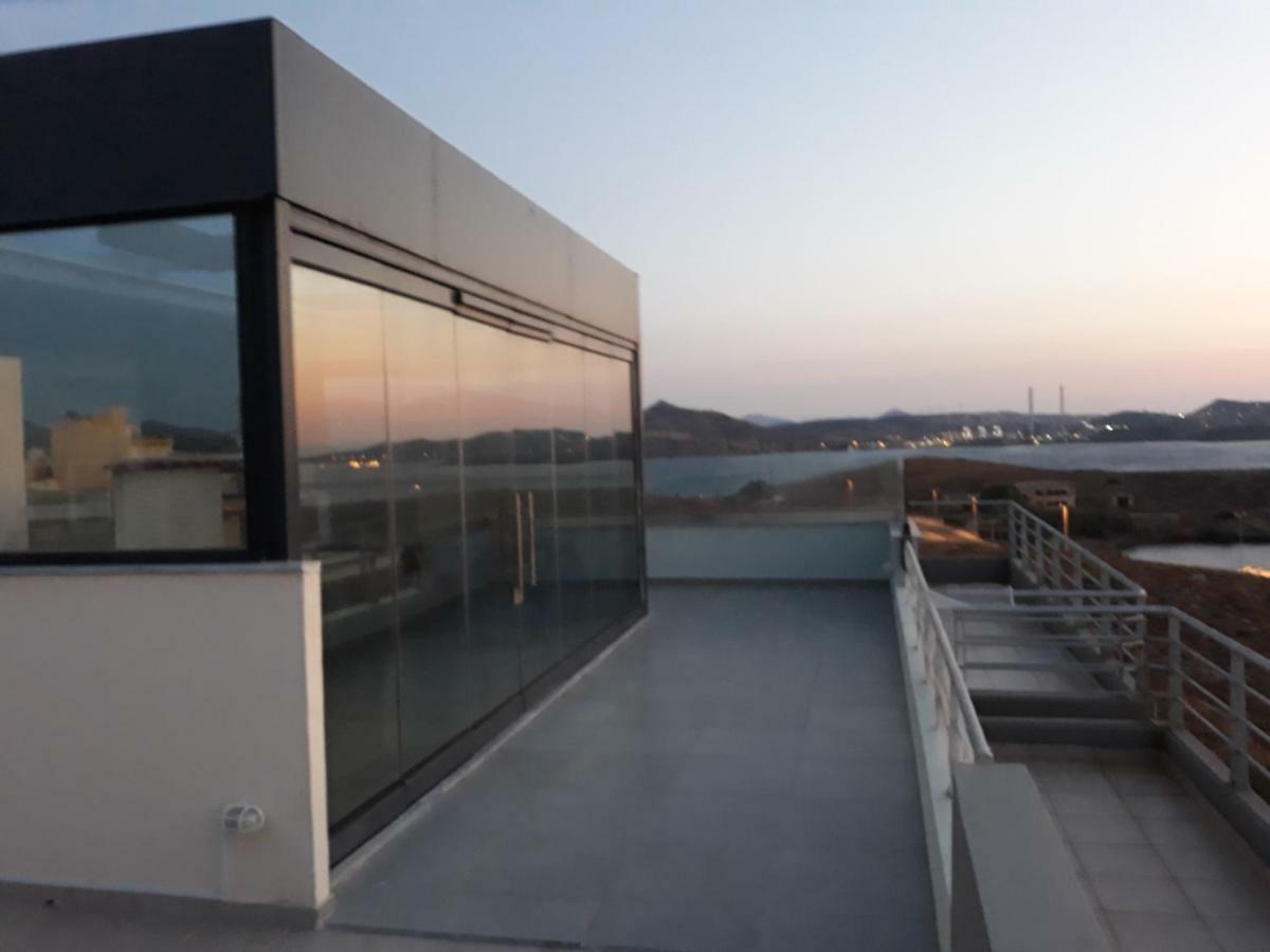 Deep Blue Apartment Lavrion Bagian luar foto