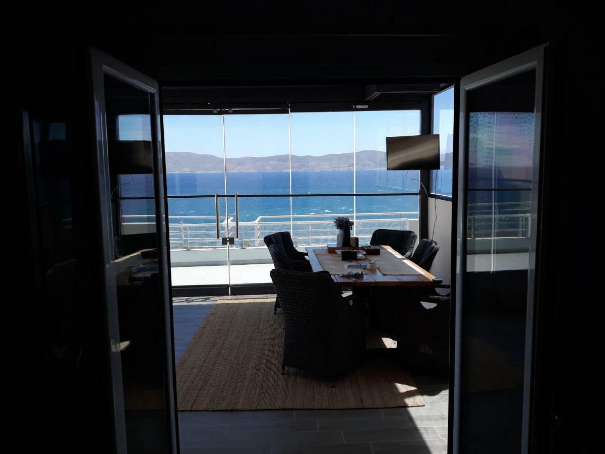 Deep Blue Apartment Lavrion Bagian luar foto